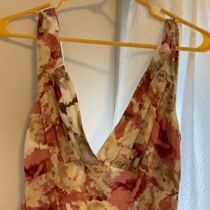 Hello Molly Floral Midi Dress NWT